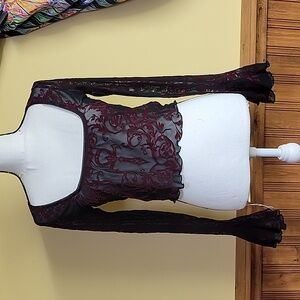 Widow woman shirt xl